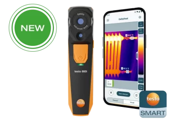 testo 860i – Bežična termalna  kamera za pametne telefone